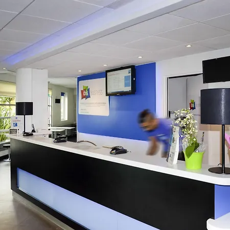 Отель Ibis Budget Cdg Paris Nord 2 Руасси-эн-Франс