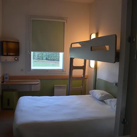 Ibis Budget Cdg Paris Nord 2 Szálloda 2*