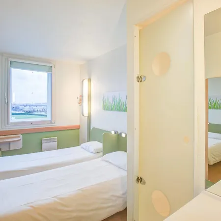 Отель Ibis Budget Cdg Paris Nord 2