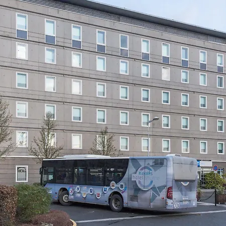 Ibis Budget Cdg Paris Nord 2 Szálloda