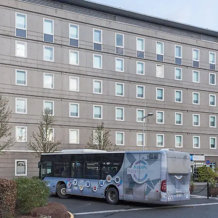 Ibis Budget Cdg Paris Nord 2 Отель
