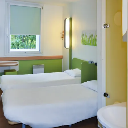 巴黎戴高乐机场北2号宜必思快捷酒店 酒店 鲁瓦西昂法兰西