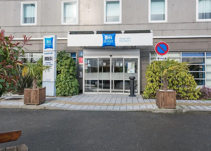 Ibis Budget Cdg Paris Nord 2 2* Roissy-en-France
